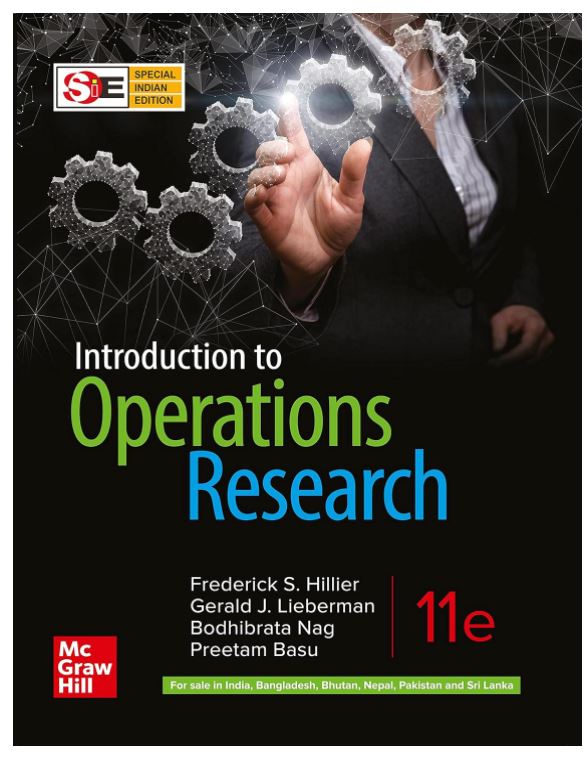 Introduction to Operations Research (SIE) 